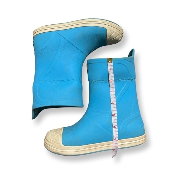 Kids' Crocs Bump It Rain Boot Sky Blue - Picture 12 of 15